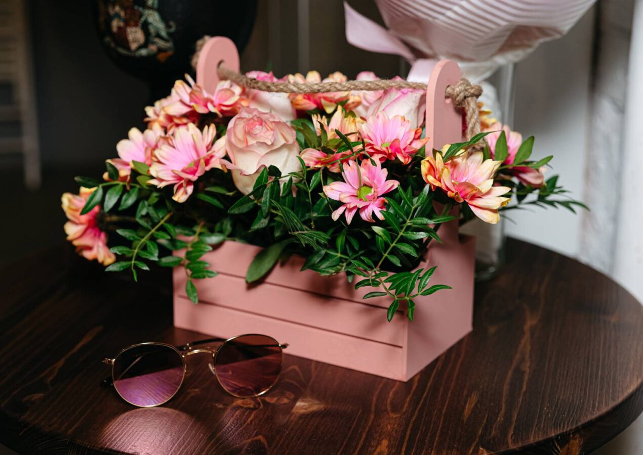 Czy flower box nadaje się na prezent urodzinowy?